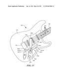 Tremolo Bar And Associated Assembly And Tremolo Arm Accessory diagram and image