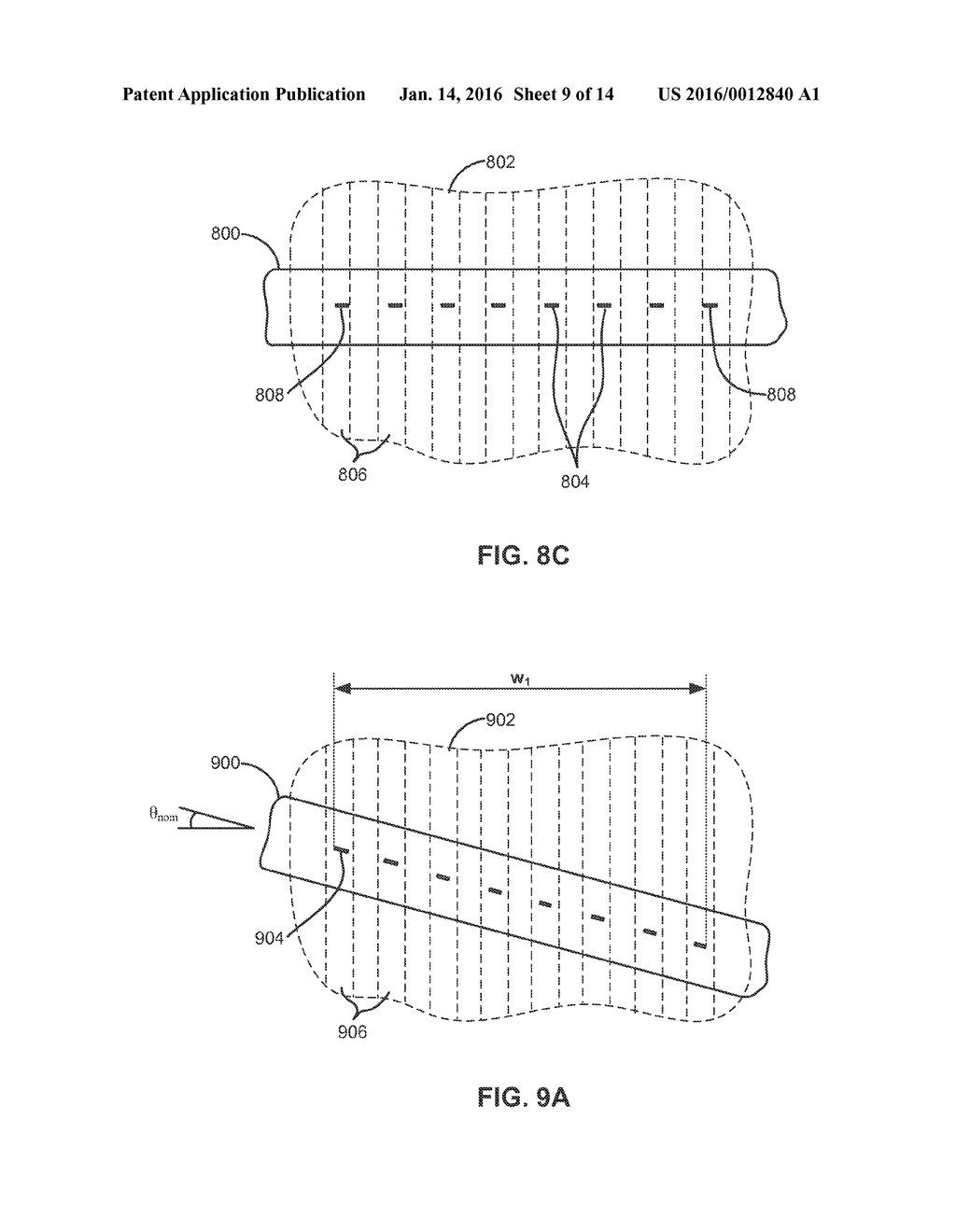 MAGNETIC HEAD AND SYSTEM HAVING OFFSET ARRAYS - diagram, schematic, and image 10