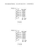 SEMICONDUCTOR MEMORY DEVICE FOR STORING MULTIVALUED DATA diagram and image