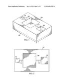 MULTIPLE-CAVITY VAPOR CELL STRUCTURE FOR MICRO-FABRICATED ATOMIC CLOCKS,     MAGNETOMETERS, AND OTHER DEVICES diagram and image