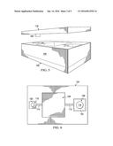 MULTIPLE-CAVITY VAPOR CELL STRUCTURE FOR MICRO-FABRICATED ATOMIC CLOCKS,     MAGNETOMETERS, AND OTHER DEVICES diagram and image