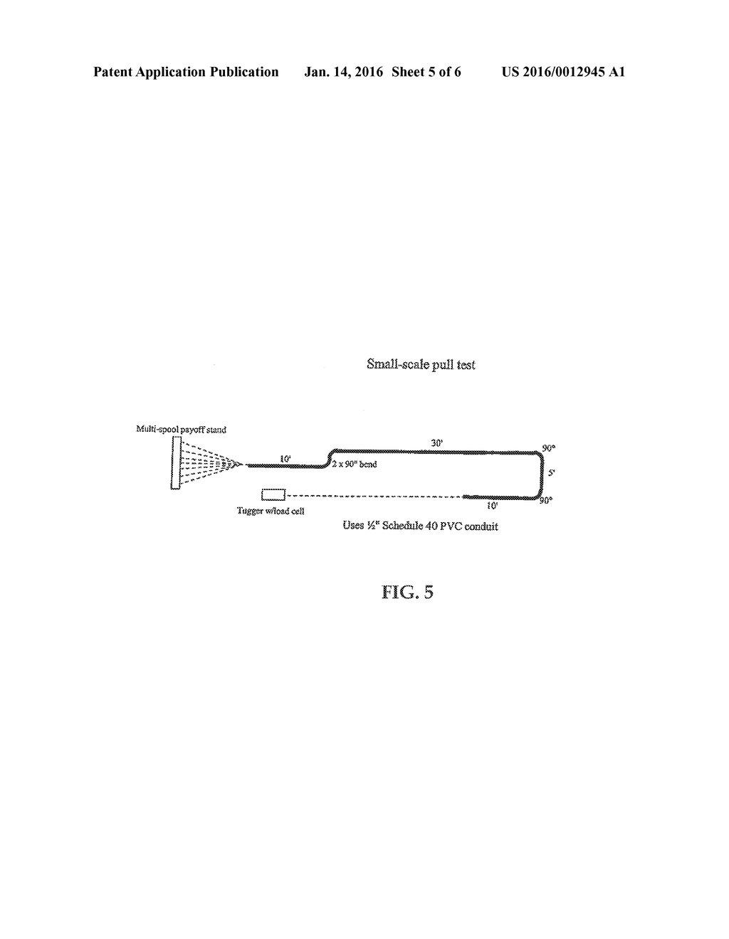 METHOD OF MANUFACTURING ELECTRICAL CABLE, AND RESULTING PRODUCT, WITH     REDUCED REQUIRED INSTALLATION PULLING FORCE - diagram, schematic, and image 06