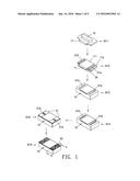 ELECTRODE STRUCTURE AND THE CORRESPONDING ELECTRICAL COMPONENT USING THE     SAME AND THE FABRICATION METHOD THEREOF diagram and image