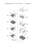 ELECTRODE STRUCTURE AND THE CORRESPONDING ELECTRICAL COMPONENT USING THE     SAME AND THE FABRICATION METHOD THEREOF diagram and image