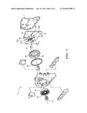 LIGHT PIPE FOR A FOUR-WAY NAVIGATION SWITCH diagram and image