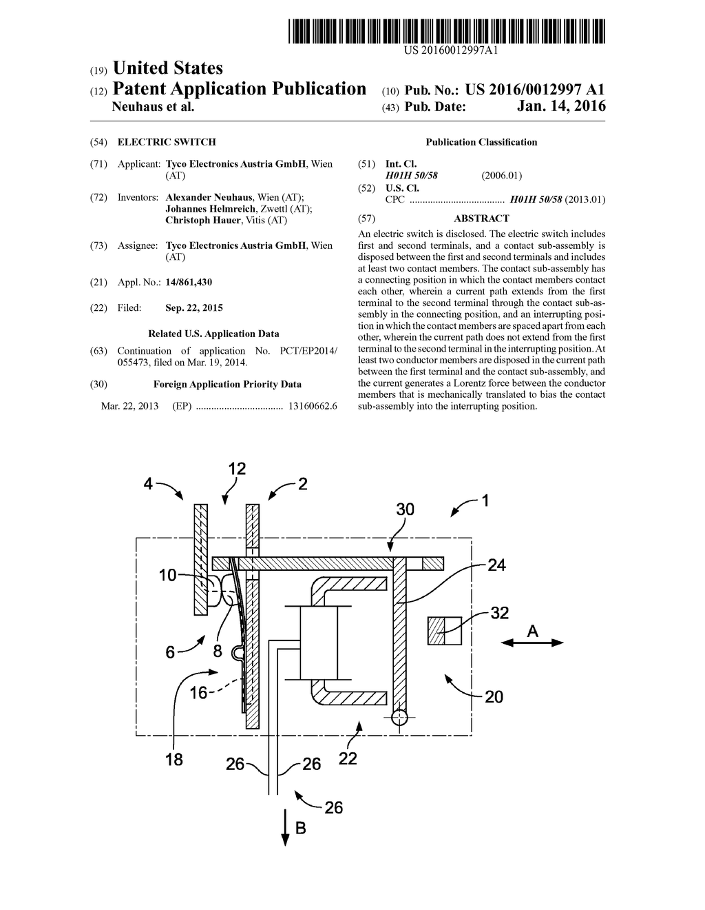 Electric Switch - diagram, schematic, and image 01