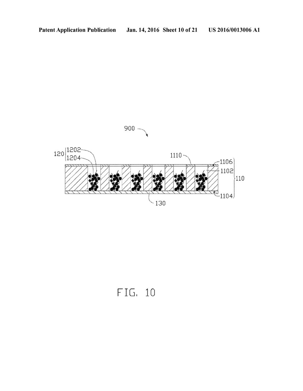 FIELD EMISSION CATHODE AND FIELD EMISSION DEVICE - diagram, schematic, and image 11