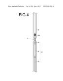 MANUFACTURING METHOD OF HIGH-PRESSURE DISCHARGE LAMP AND SEALED PART     STRUCTURE FOR HIGH-PRESSURE DISCHARGE LAMP diagram and image