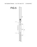 MANUFACTURING METHOD OF HIGH-PRESSURE DISCHARGE LAMP AND SEALED PART     STRUCTURE FOR HIGH-PRESSURE DISCHARGE LAMP diagram and image