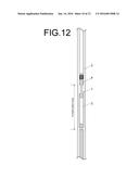 MANUFACTURING METHOD OF HIGH-PRESSURE DISCHARGE LAMP AND SEALED PART     STRUCTURE FOR HIGH-PRESSURE DISCHARGE LAMP diagram and image