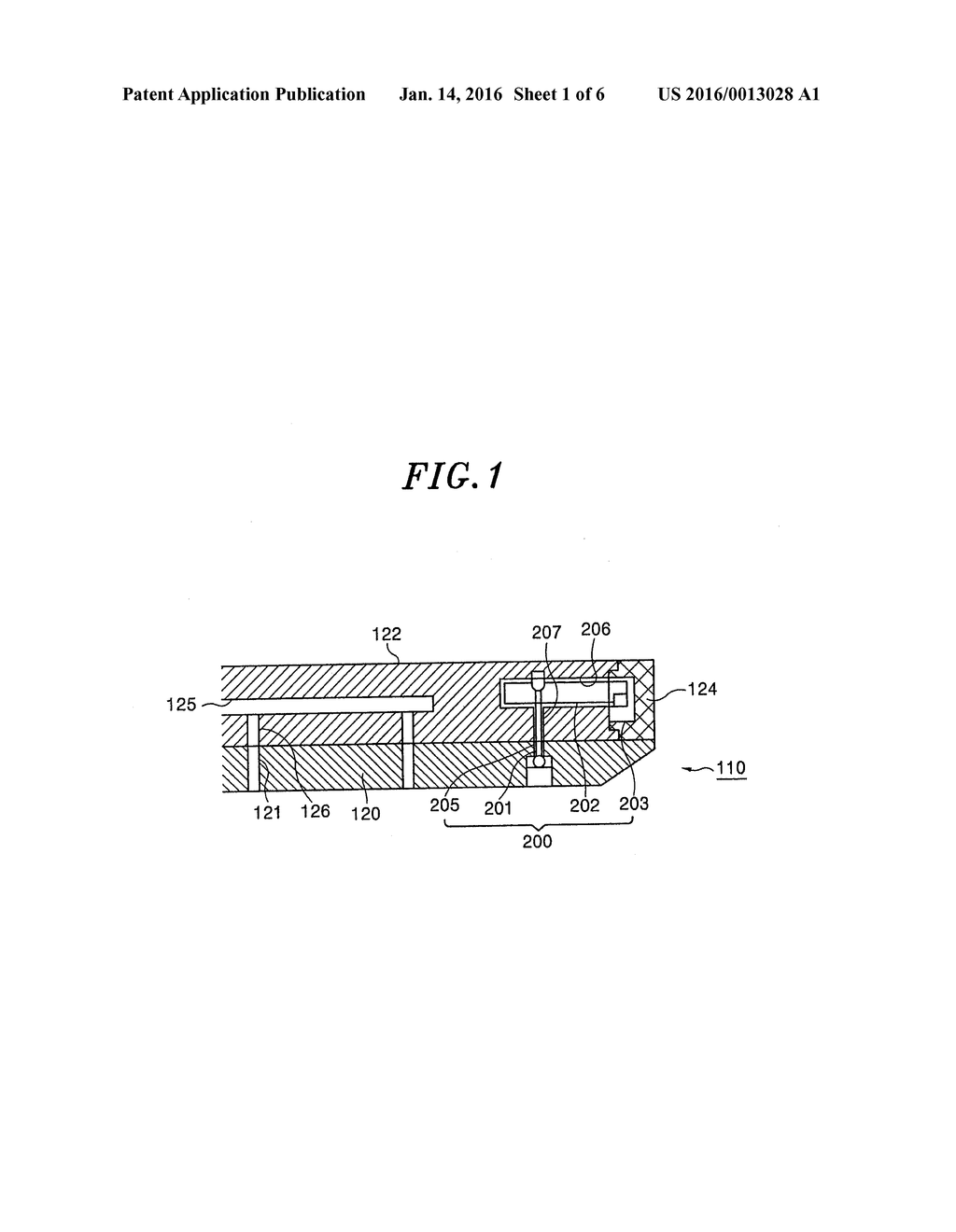 PLASMA PROCESSING APPARATUS AND UPPER ELECTRODE ASSEMBLY - diagram, schematic, and image 02