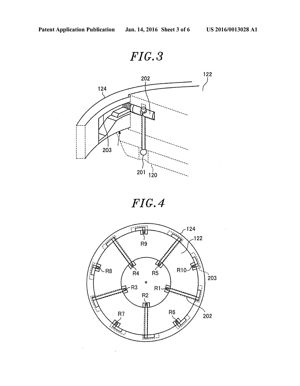 PLASMA PROCESSING APPARATUS AND UPPER ELECTRODE ASSEMBLY - diagram, schematic, and image 04