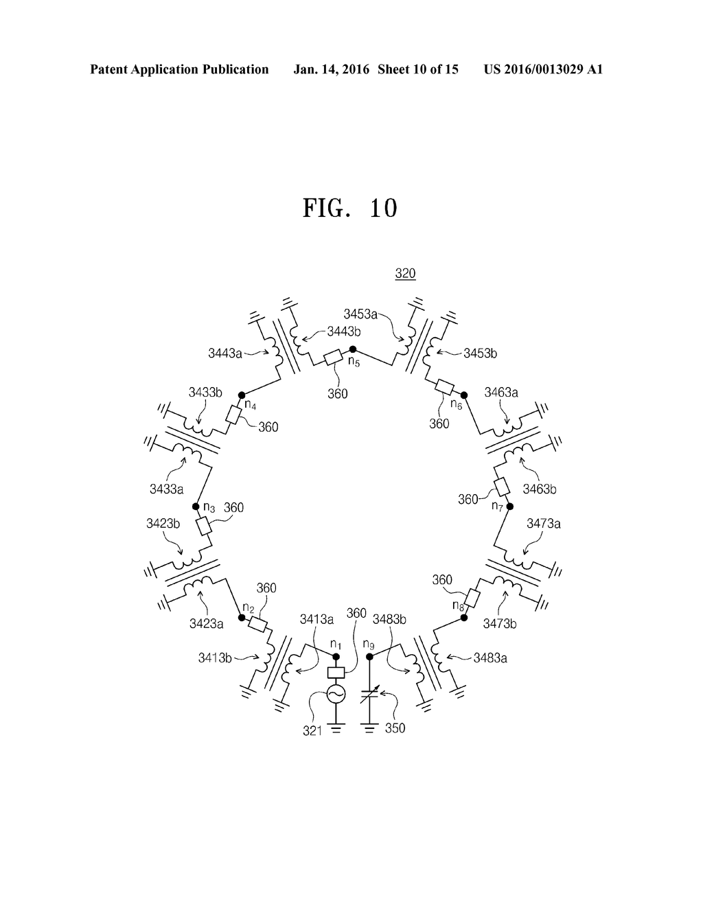 Apparatus For Generating Plasma Using Dual Plasma Source And Apparatus For     Treating Substrate Including The Same - diagram, schematic, and image 11