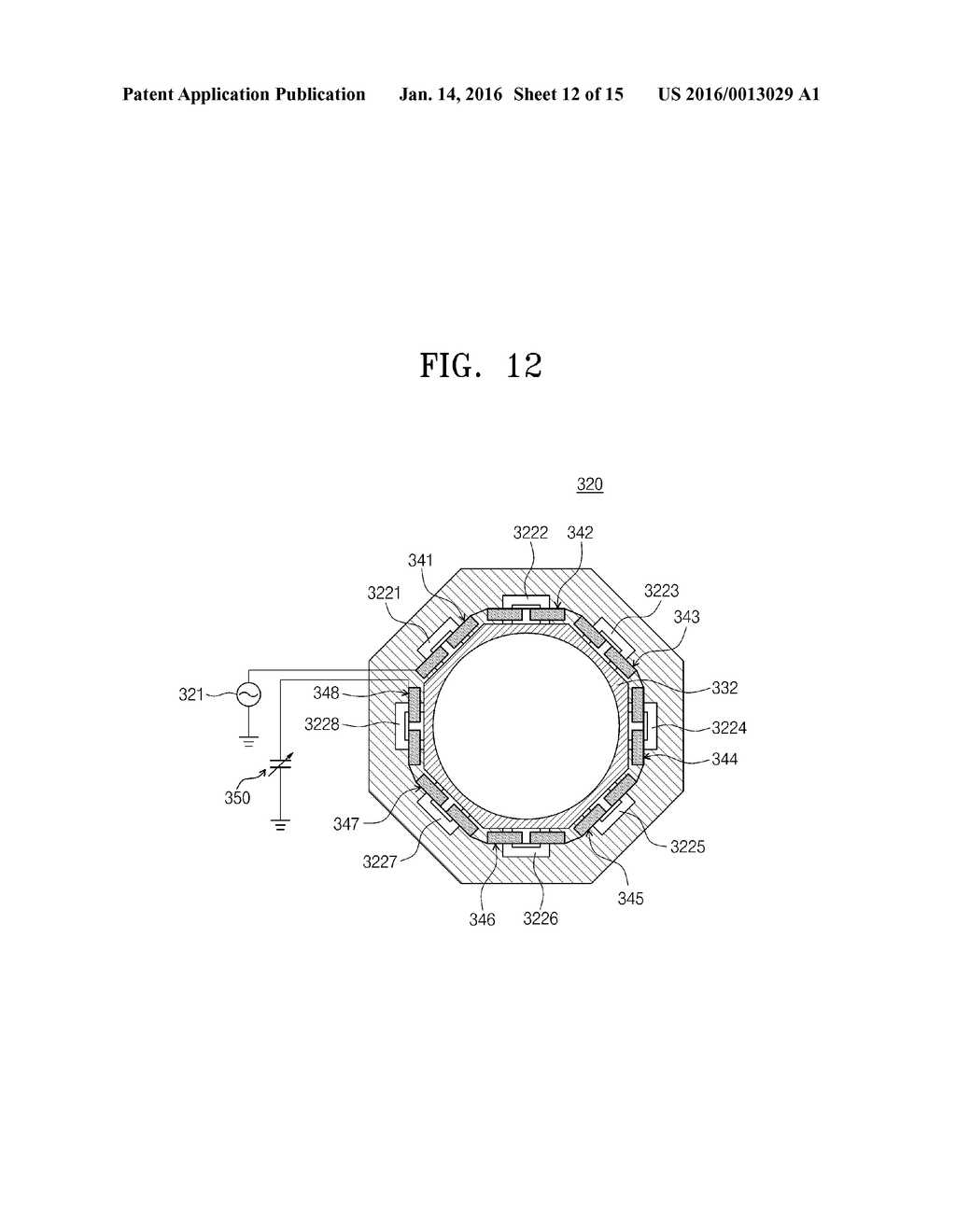 Apparatus For Generating Plasma Using Dual Plasma Source And Apparatus For     Treating Substrate Including The Same - diagram, schematic, and image 13