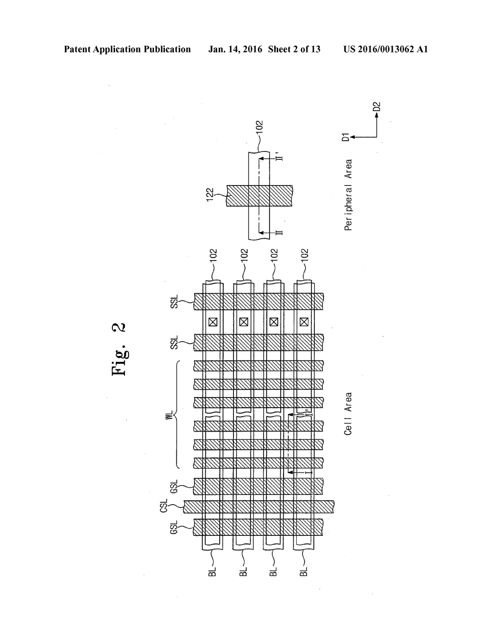 METHODS OF MANUFACTURING SEMICONDUCTOR DEVICES INCLUDING VARIABLE WIDTH     FLOATING GATES - diagram, schematic, and image 03