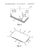 Mould, Carrier with Encapsulated Electronic Components, Separated     Encapsulated Electronic Component and Method for Encapsulating Electronic     Components diagram and image