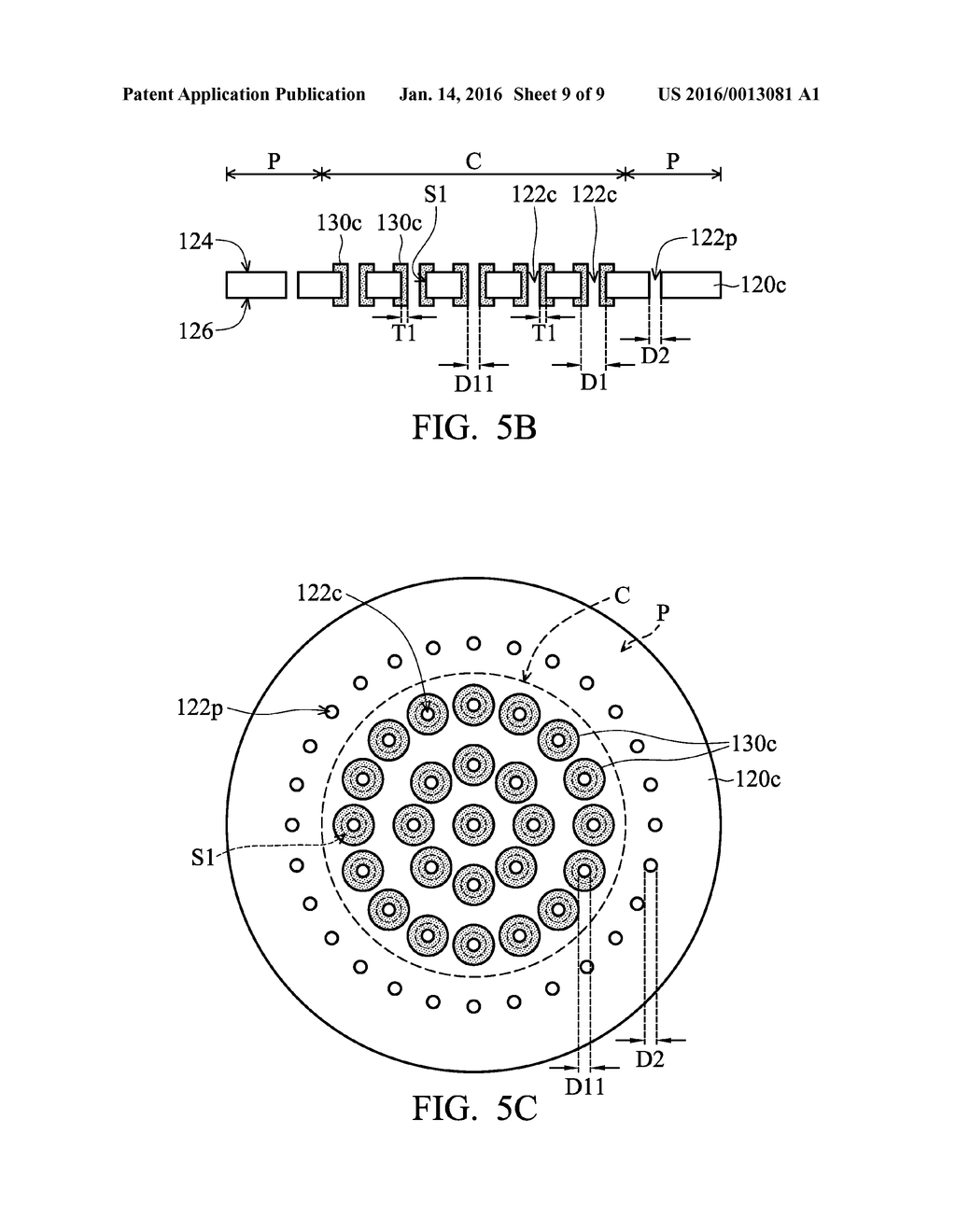 PLASMA-PROCESSING APPARATUS WITH UPPER ELECTRODE PLATE AND METHOD FOR     PERFORMING PLASMA TREATMENT PROCESS - diagram, schematic, and image 10