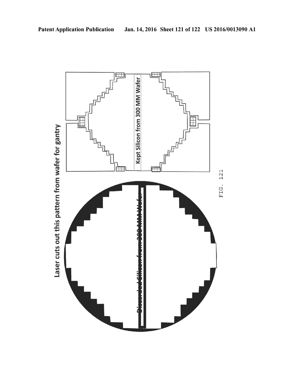 INTEGRATED CIRCUIT CONTROLLED EJECTION SYSTEM (ICCES) FOR MASSIVELY     PARALLEL INTEGRATED CIRCUIT ASSEMBLY (MPICA) - diagram, schematic, and image 122