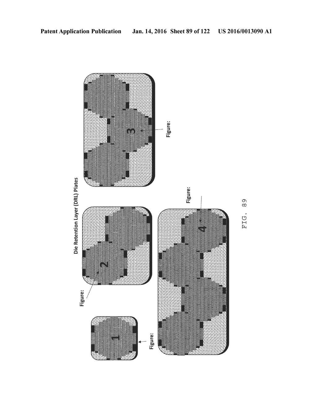 INTEGRATED CIRCUIT CONTROLLED EJECTION SYSTEM (ICCES) FOR MASSIVELY     PARALLEL INTEGRATED CIRCUIT ASSEMBLY (MPICA) - diagram, schematic, and image 90