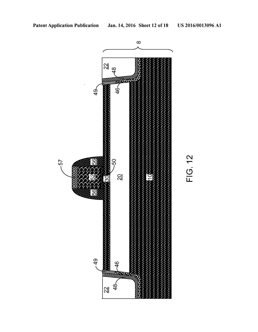 DUAL SHALLOW TRENCH ISOLATION LINER FOR PREVENTING ELECTRICAL SHORTS - diagram, schematic, and image 13