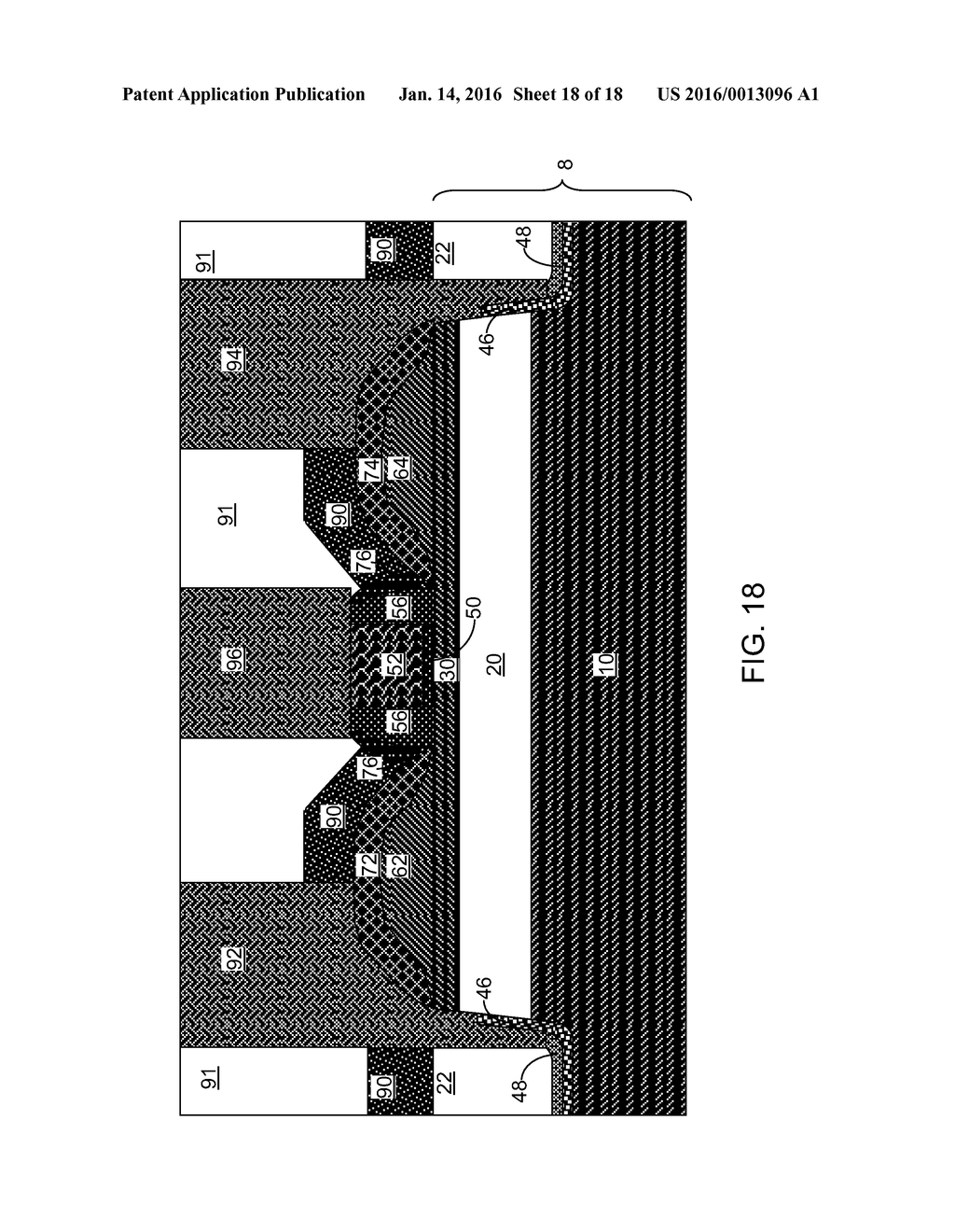 DUAL SHALLOW TRENCH ISOLATION LINER FOR PREVENTING ELECTRICAL SHORTS - diagram, schematic, and image 19