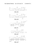 METHODS OF FABRICATING QFN SEMICONDUCTOR PACKAGE AND METAL PLATE diagram and image