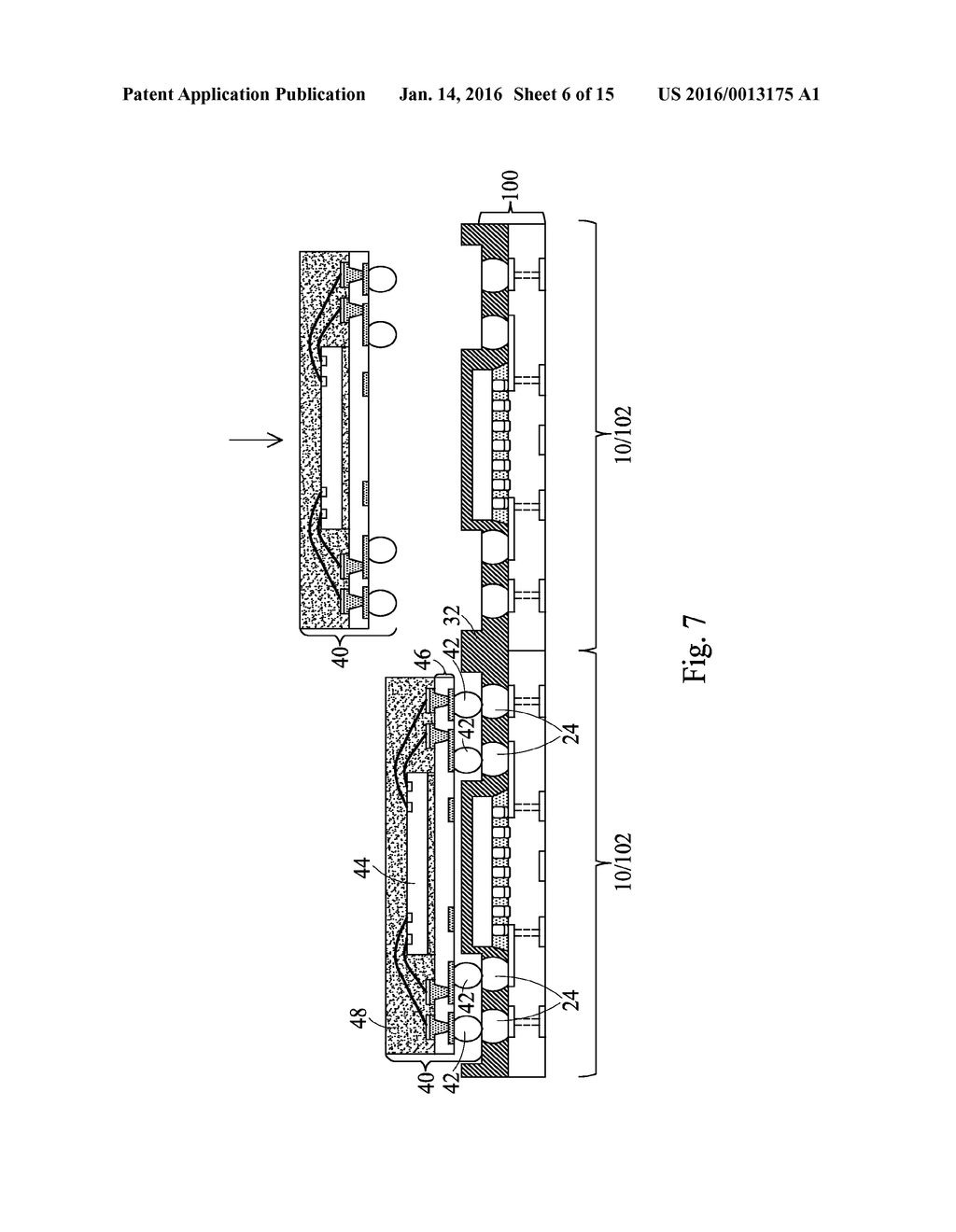 Package-on-Package Structure and Methods for Forming the Same - diagram, schematic, and image 07