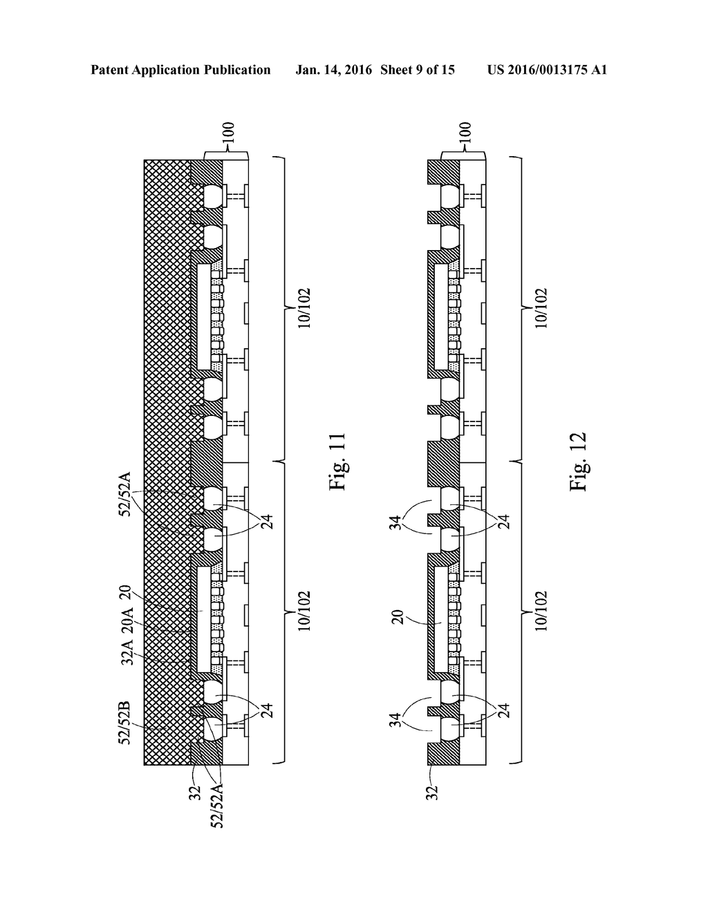 Package-on-Package Structure and Methods for Forming the Same - diagram, schematic, and image 10