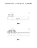 RECESSED SALICIDE STRUCTURE TO INTEGRATE A FLASH MEMORY DEVICE WITH A HIGH     K, METAL GATE LOGIC DEVICE diagram and image