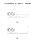 RECESSED SALICIDE STRUCTURE TO INTEGRATE A FLASH MEMORY DEVICE WITH A HIGH     K, METAL GATE LOGIC DEVICE diagram and image