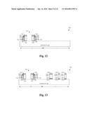 RECESSED SALICIDE STRUCTURE TO INTEGRATE A FLASH MEMORY DEVICE WITH A HIGH     K, METAL GATE LOGIC DEVICE diagram and image