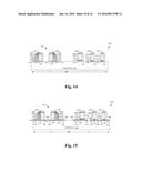 RECESSED SALICIDE STRUCTURE TO INTEGRATE A FLASH MEMORY DEVICE WITH A HIGH     K, METAL GATE LOGIC DEVICE diagram and image