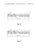 RECESSED SALICIDE STRUCTURE TO INTEGRATE A FLASH MEMORY DEVICE WITH A HIGH     K, METAL GATE LOGIC DEVICE diagram and image