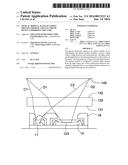 OPTICAL MODULE, MANUFACTURING PROCESS THEREOF AND ELECTRONIC DEVICE     COMPRISING THE SAME diagram and image