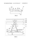 OPTICAL MODULE, MANUFACTURING PROCESS THEREOF AND ELECTRONIC DEVICE     COMPRISING THE SAME diagram and image