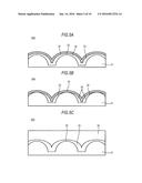 SOLID-STATE IMAGING DEVICE WITH LAYERED MICROLENSES AND METHOD FOR     MANUFACTURING SAME diagram and image