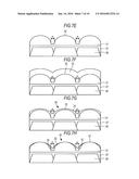 SOLID-STATE IMAGING DEVICE WITH LAYERED MICROLENSES AND METHOD FOR     MANUFACTURING SAME diagram and image