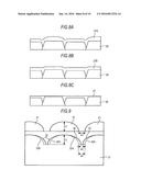 SOLID-STATE IMAGING DEVICE WITH LAYERED MICROLENSES AND METHOD FOR     MANUFACTURING SAME diagram and image