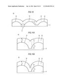 SOLID-STATE IMAGING DEVICE WITH LAYERED MICROLENSES AND METHOD FOR     MANUFACTURING SAME diagram and image