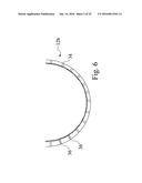 Curved sensor system diagram and image