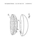 Curved sensor system diagram and image