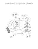 Curved sensor system diagram and image