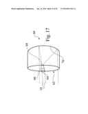 Curved sensor system diagram and image