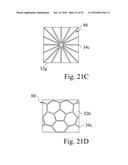 Curved sensor system diagram and image