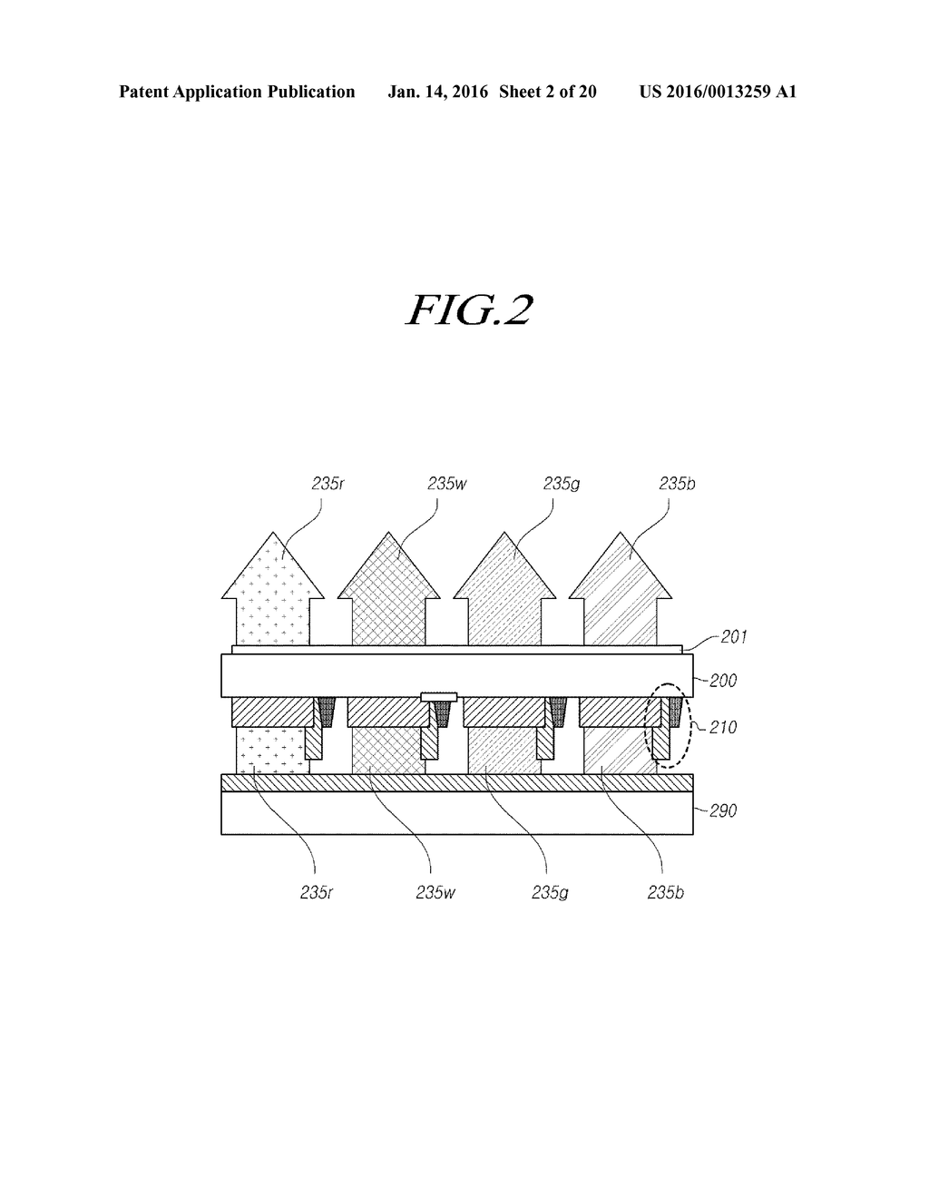 ORGANIC LIGHT EMITTING DISPLAY DEVICE AND METHOD FOR MANUFACTURING THE     SAME - diagram, schematic, and image 03