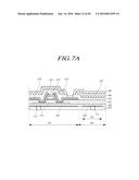 ORGANIC LIGHT EMITTING DISPLAY DEVICE AND METHOD FOR MANUFACTURING THE     SAME diagram and image