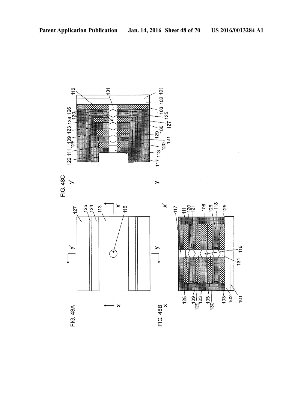 METHOD FOR PRODUCING SEMICONDUCTOR DEVICE AND SEMICONDUCTOR DEVICE - diagram, schematic, and image 49