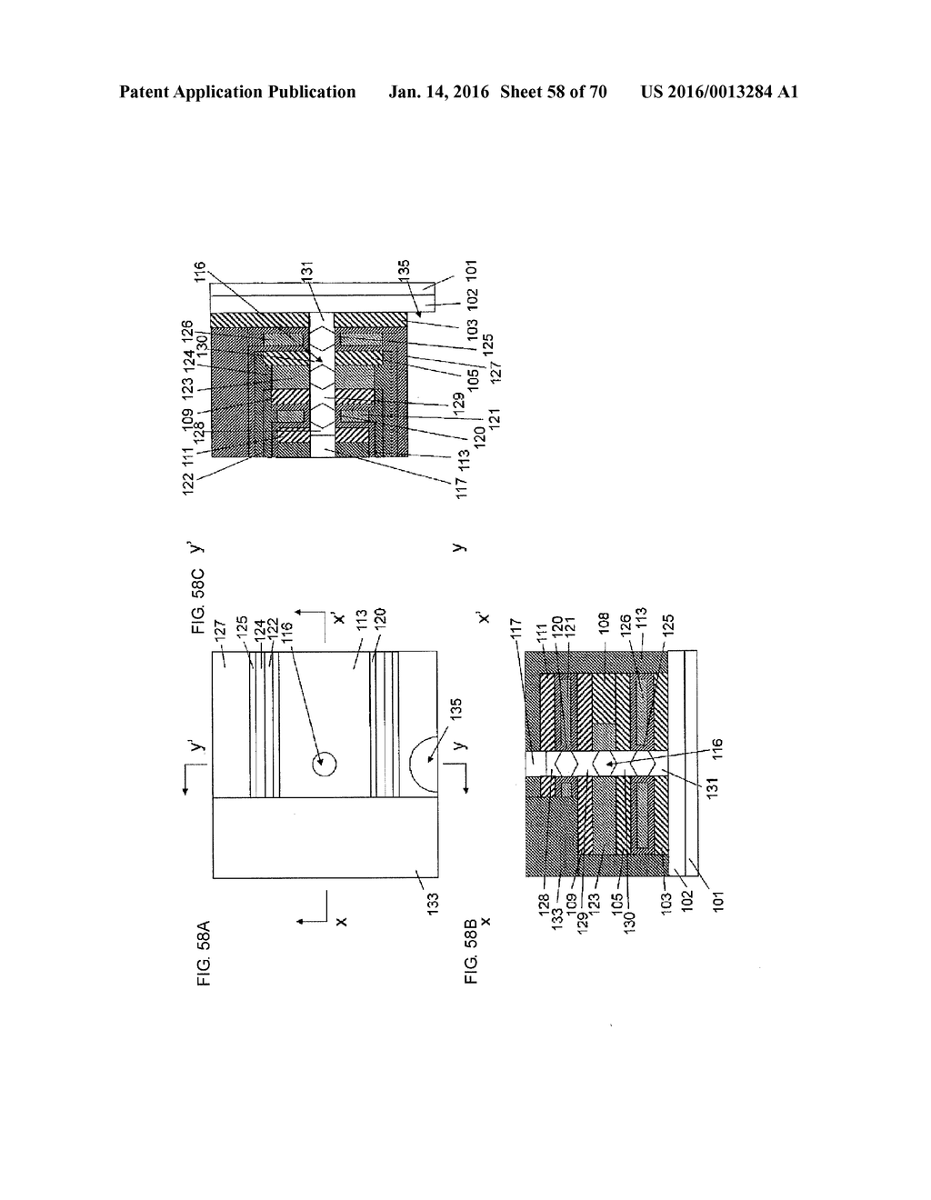 METHOD FOR PRODUCING SEMICONDUCTOR DEVICE AND SEMICONDUCTOR DEVICE - diagram, schematic, and image 59