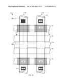 NON-VOLATILE FLOATING GATE MEMORY CELLS diagram and image