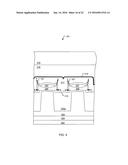 NON-VOLATILE FLOATING GATE MEMORY CELLS diagram and image